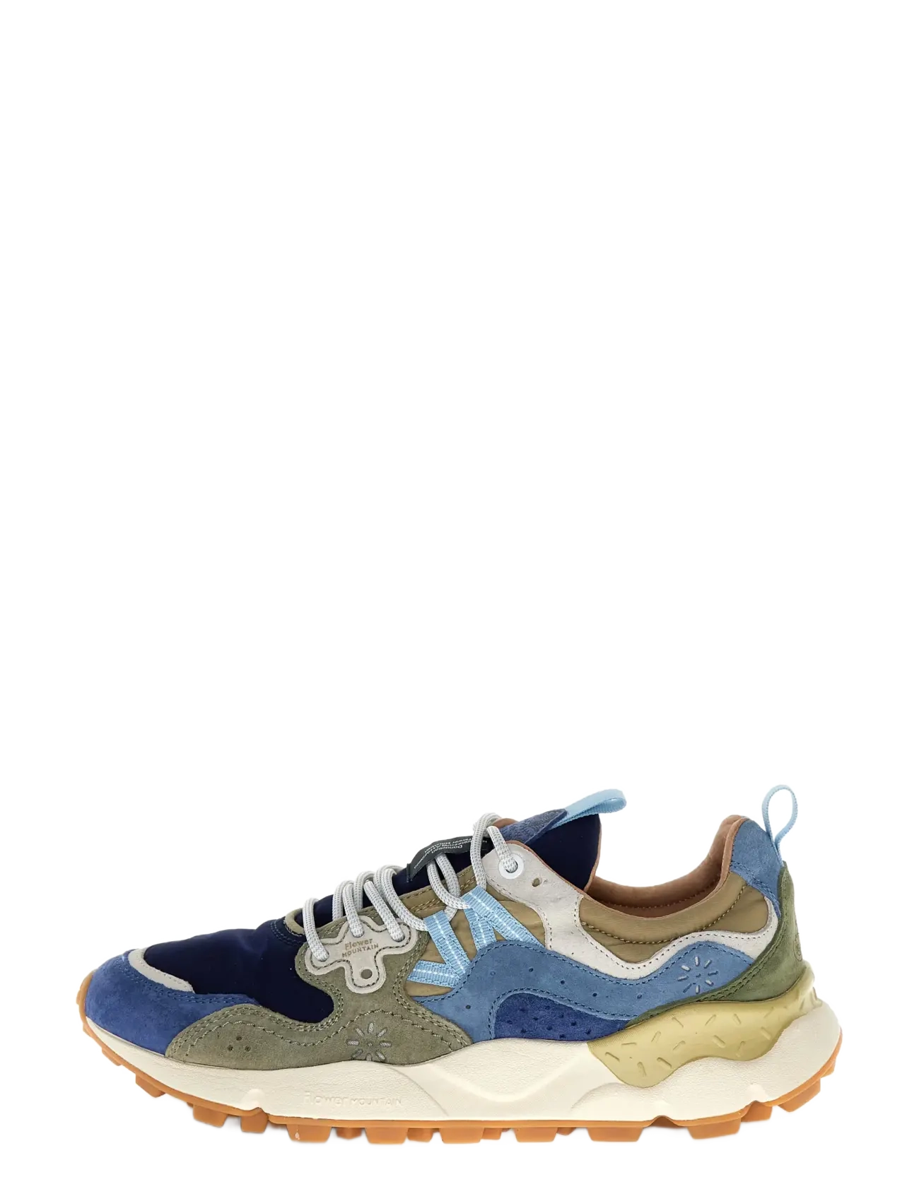 Flower Mountain - YAMANO 3 MAN - niedriger schnitt - navy-blue-kaki - 1