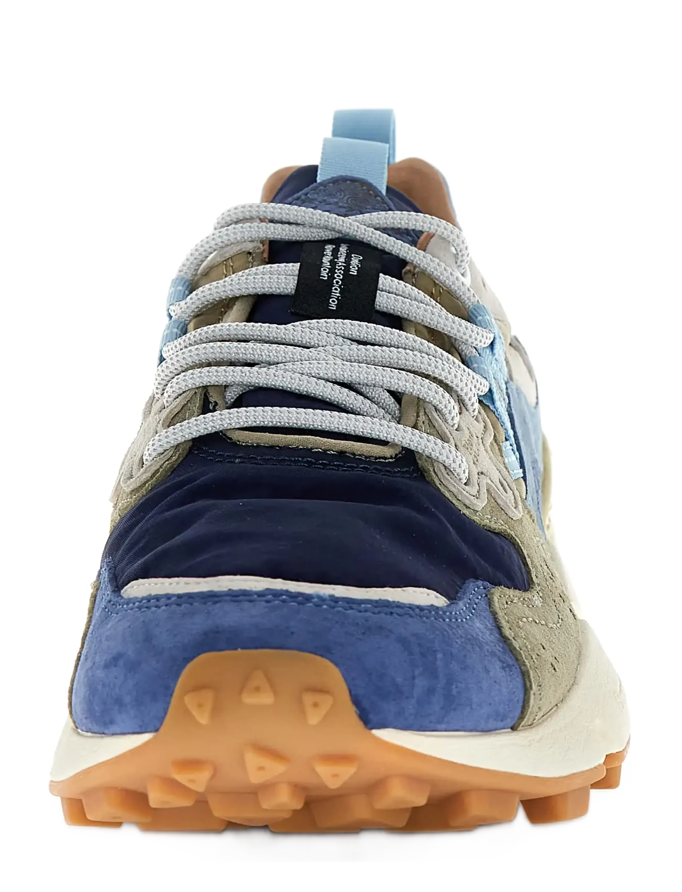Flower Mountain - YAMANO 3 MAN - niedriger schnitt - navy-blue-kaki - 2