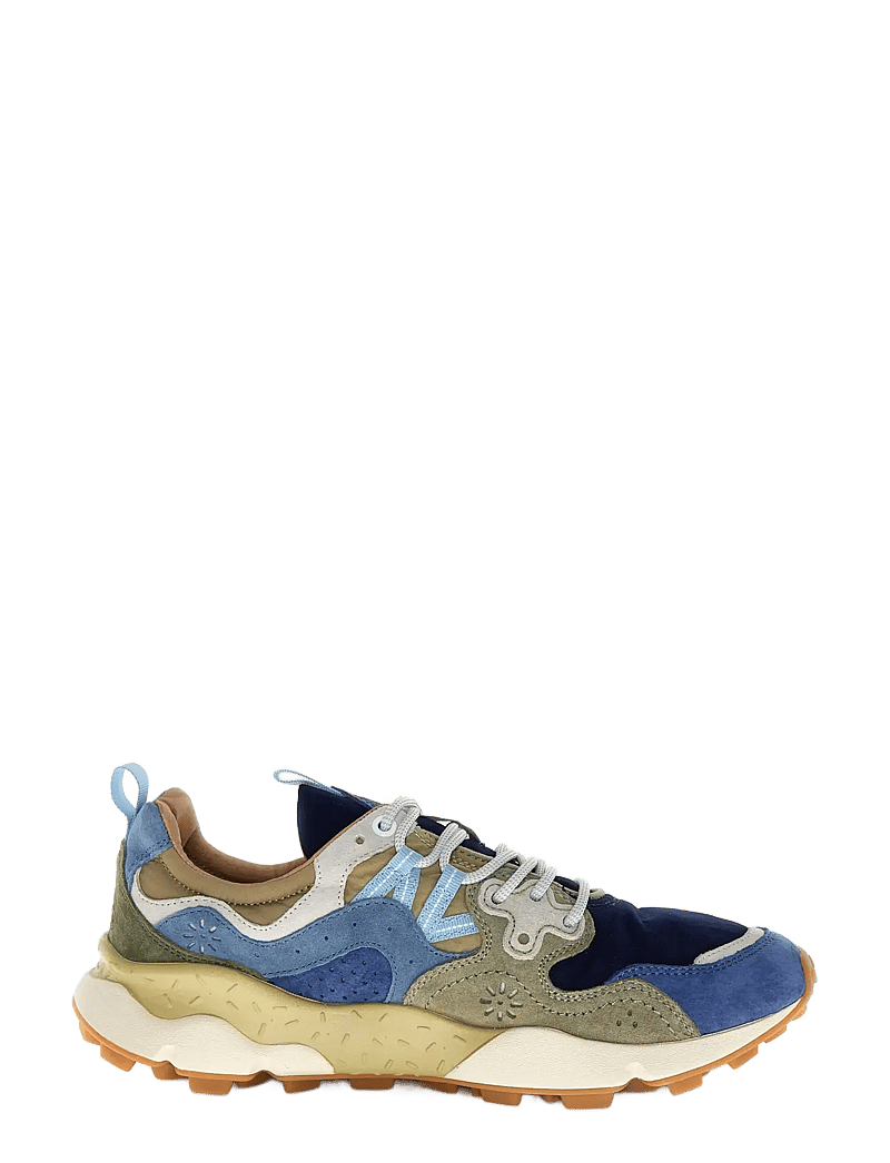 Flower Mountain - YAMANO 3 MAN - niedriger schnitt - navy-blue-kaki - 3