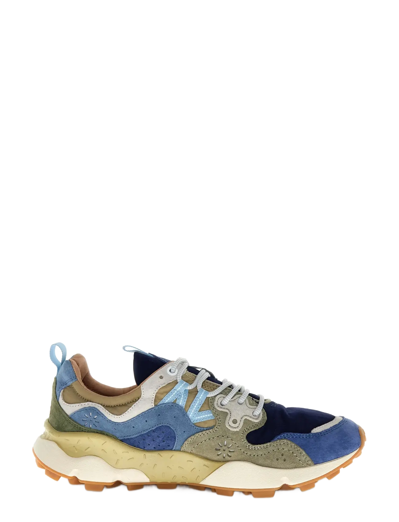 Flower Mountain - YAMANO 3 MAN - niedriger schnitt - navy-blue-kaki - 3