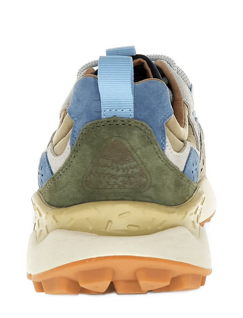 Flower Mountain - YAMANO 3 MAN - niedriger schnitt - navy-blue-kaki - 4