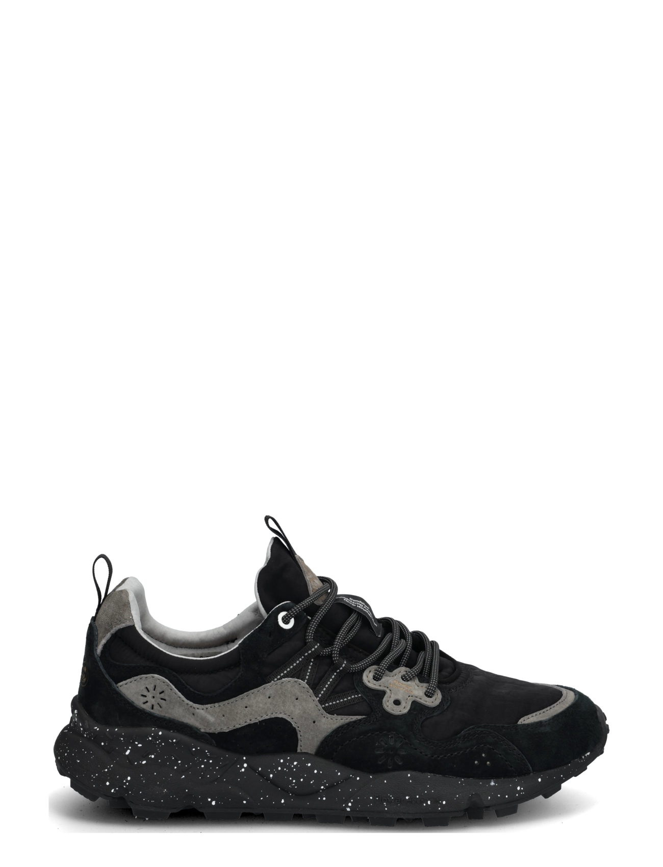 Flower Mountain - YAMANO 3 UNI - low-top sneaker - black - 2