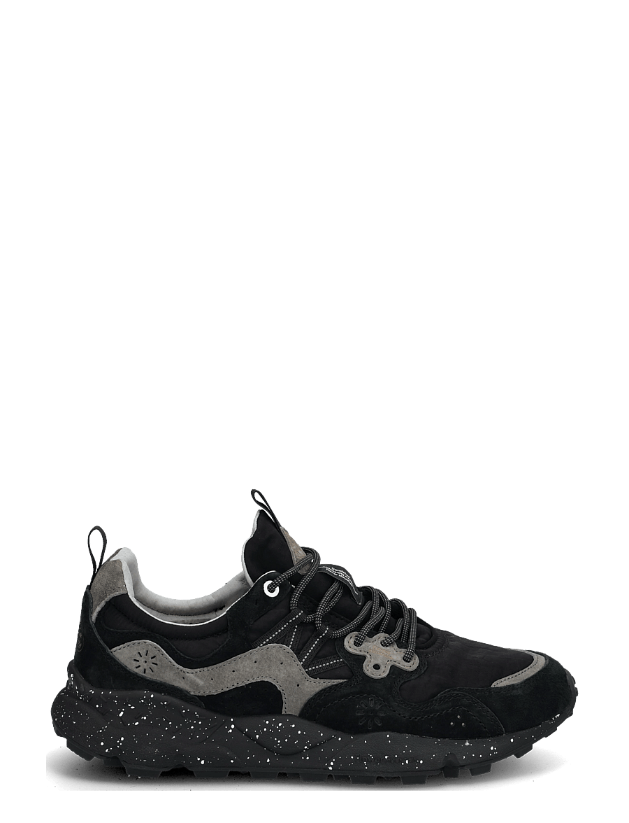 Flower Mountain - YAMANO 3 UNI - low-top sneaker - black - 2