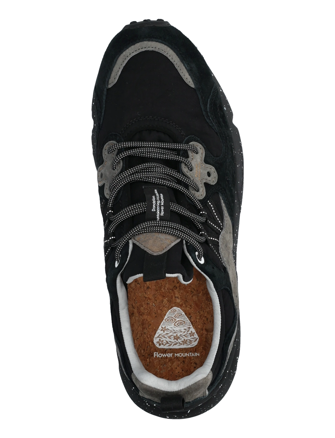 Flower Mountain - YAMANO 3 UNI - low-top sneaker - black - 3