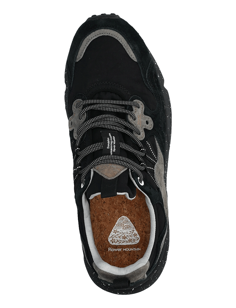 Flower Mountain - YAMANO 3 UNI - low-top sneaker - black - 3