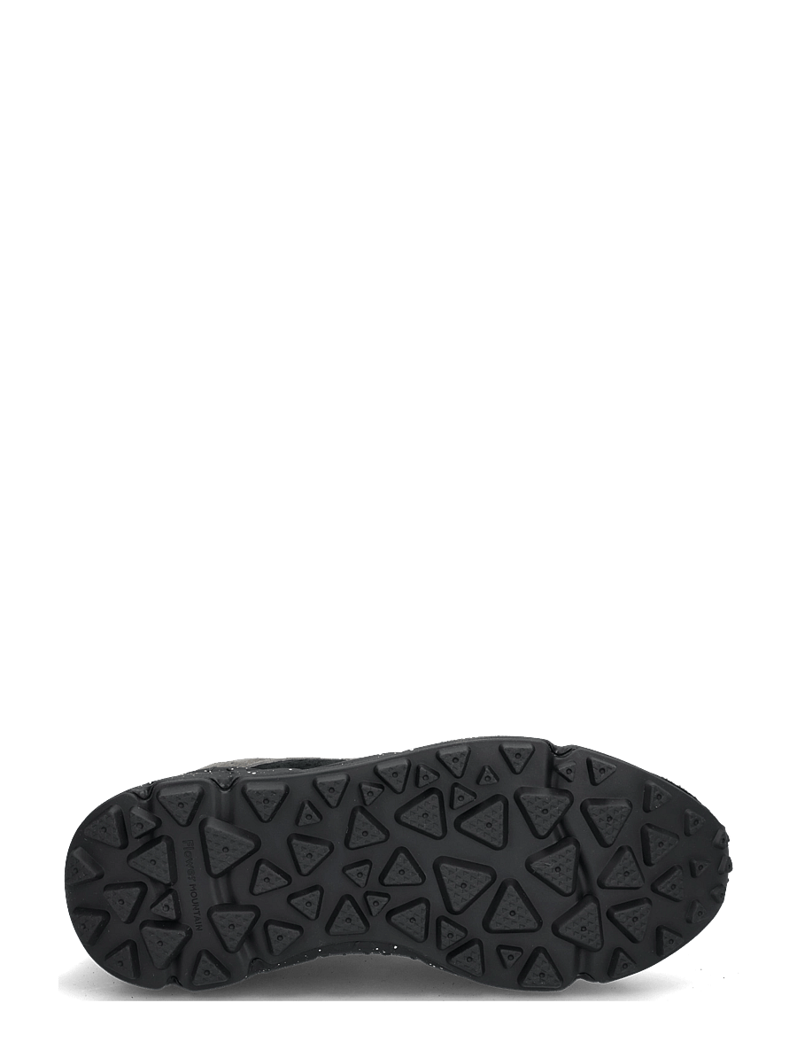 Flower Mountain - YAMANO 3 UNI - low-top sneaker - black - 4