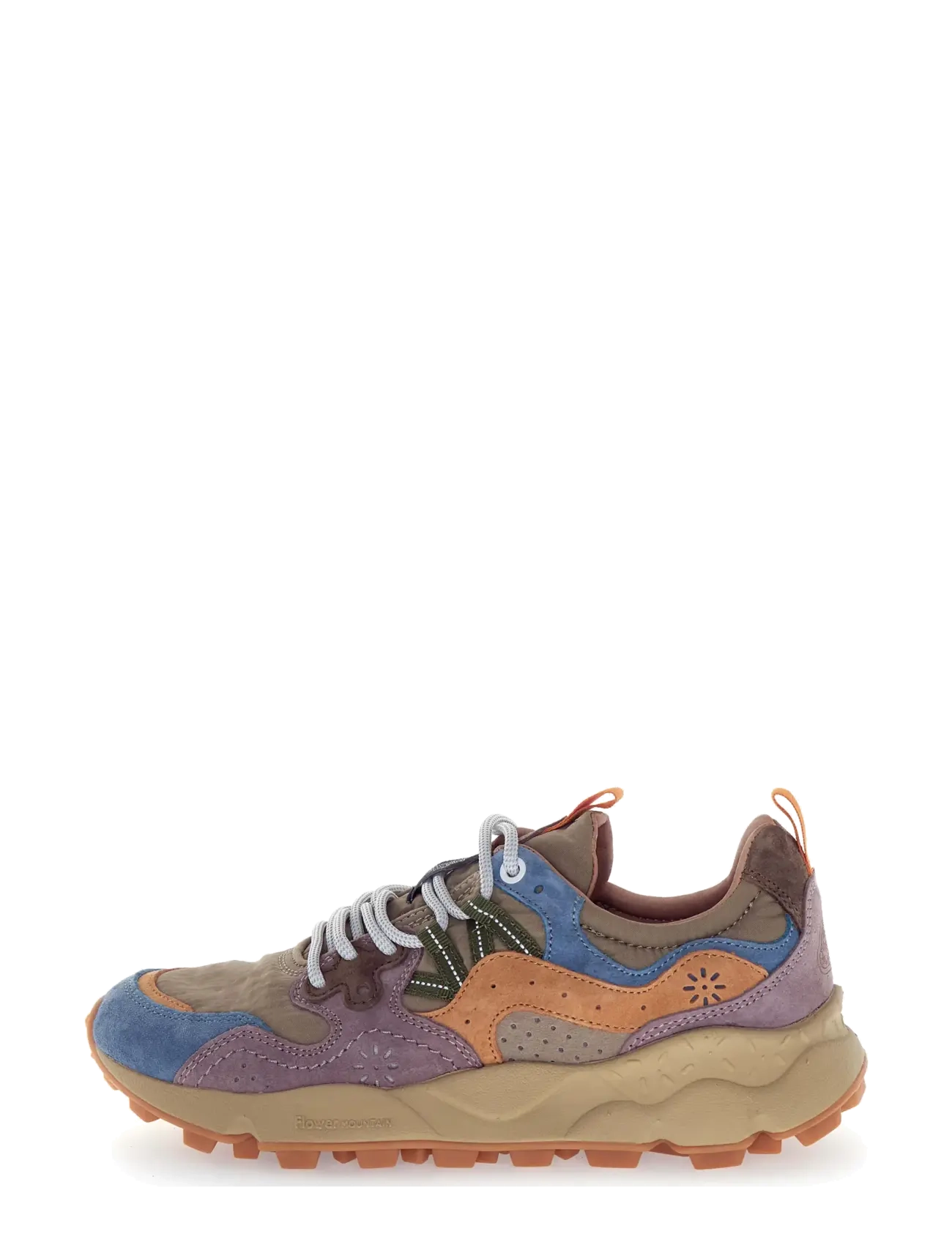 Flower Mountain Yamano 3 Uni, 42, Sneakers, Mehrfarbig/gemustert - Low-top Männerswear