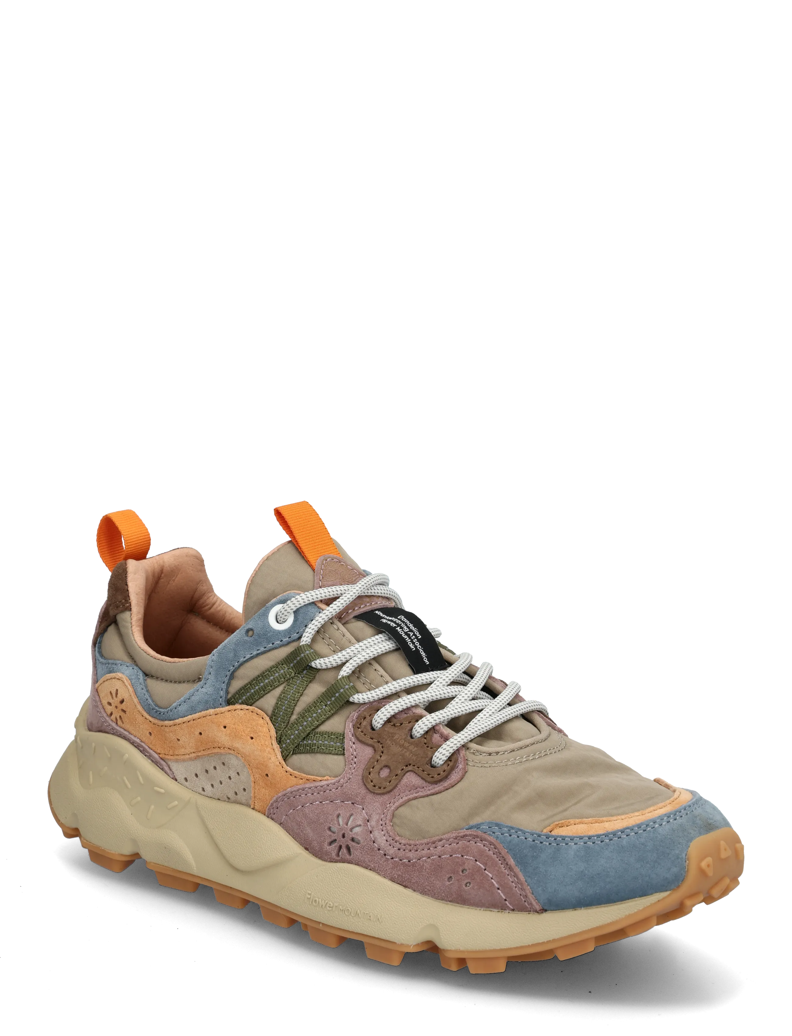 Flower Mountain Yamano 3 Uni, Mænd, Chunky Sneakers, Multi/mønstret, Str: 41