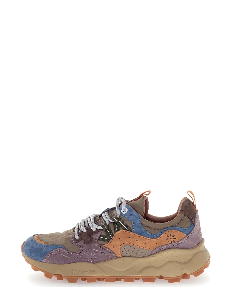 Flower Mountain - YAMANO 3 UNI - madala säärega - petrol-grey-light papaya - 0