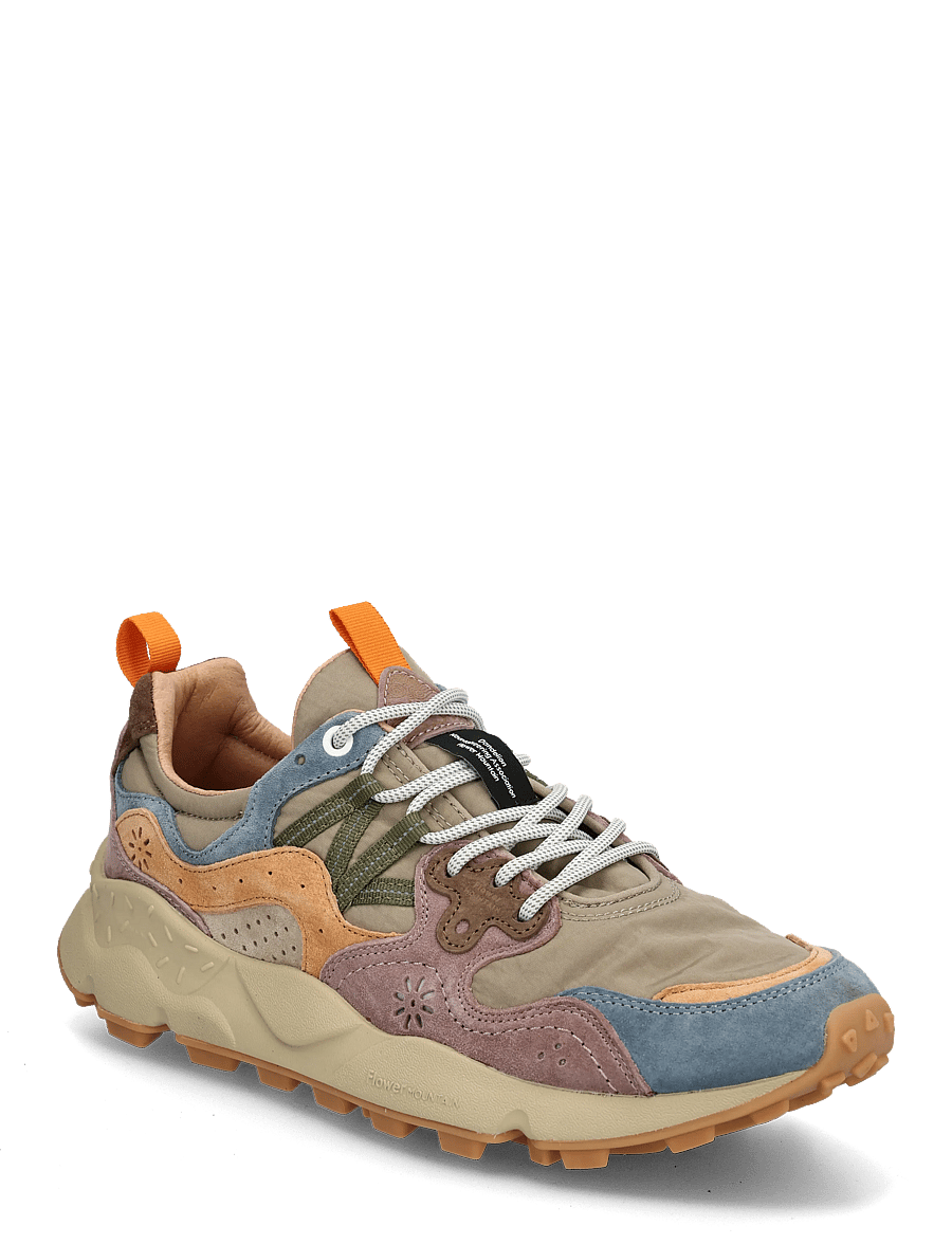 Flower Mountain - YAMANO 3 UNI - nach stil kaufen - petrol-grey-light papaya - 0
