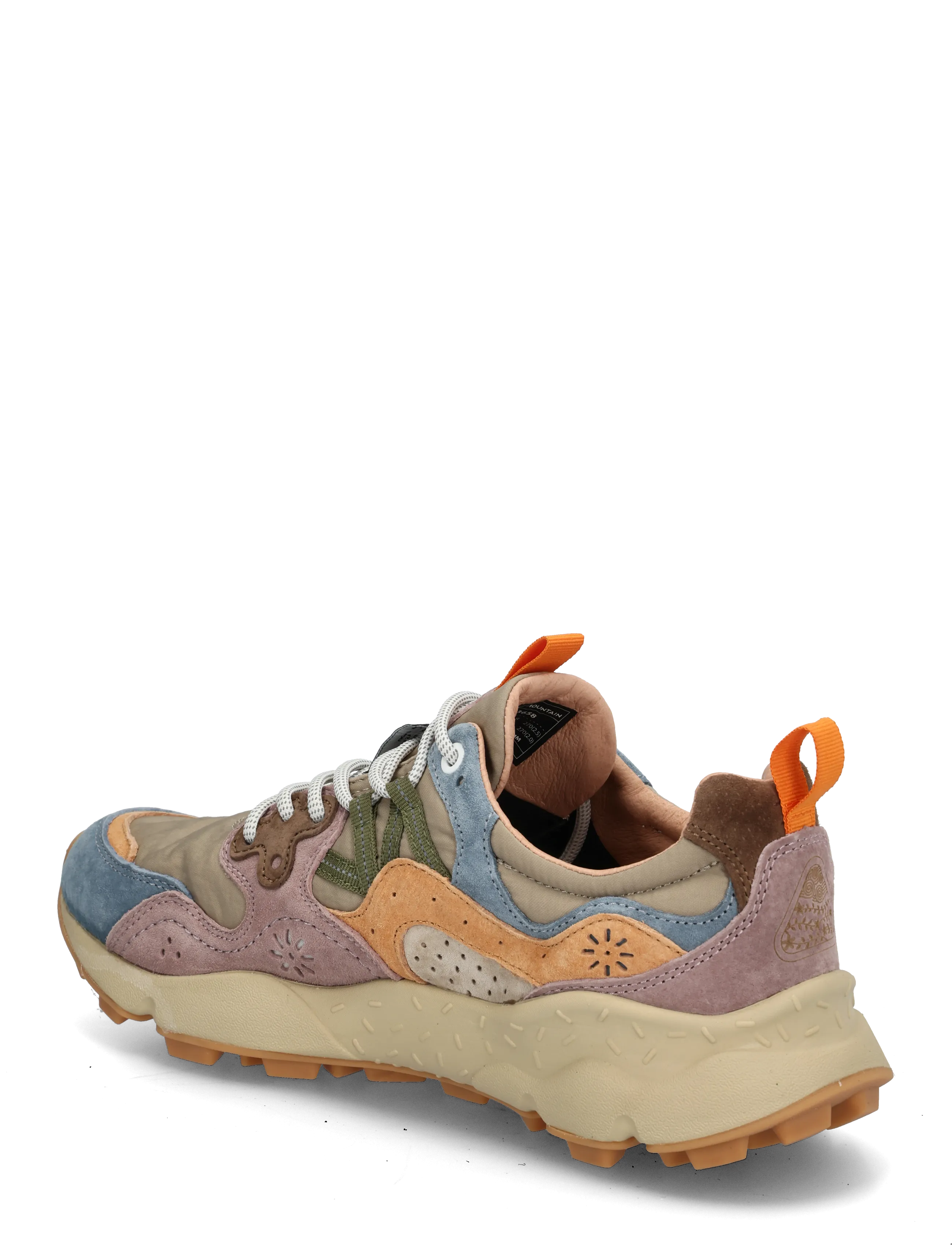 Flower Mountain - YAMANO 3 UNI - nach stil kaufen - petrol-grey-light papaya - 1