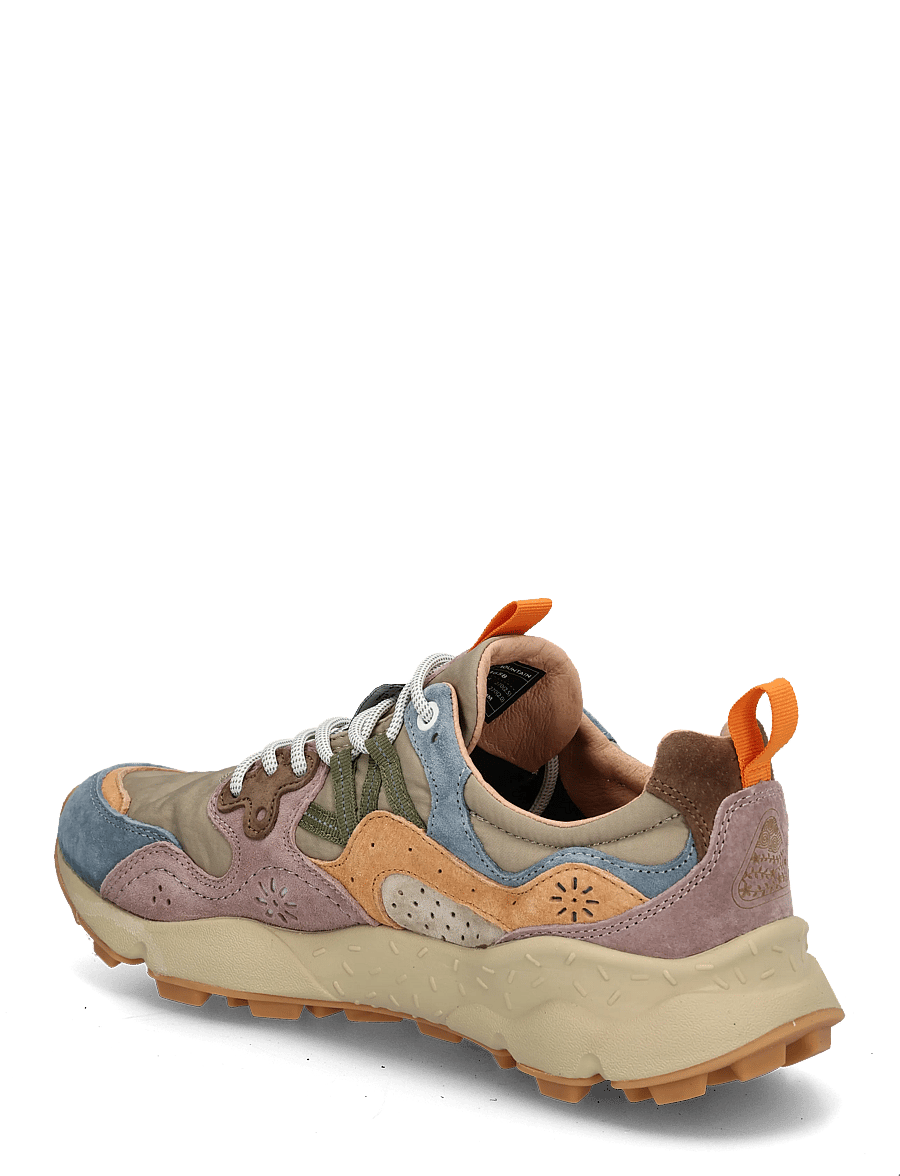Flower Mountain - YAMANO 3 UNI - nach stil kaufen - petrol-grey-light papaya - 1