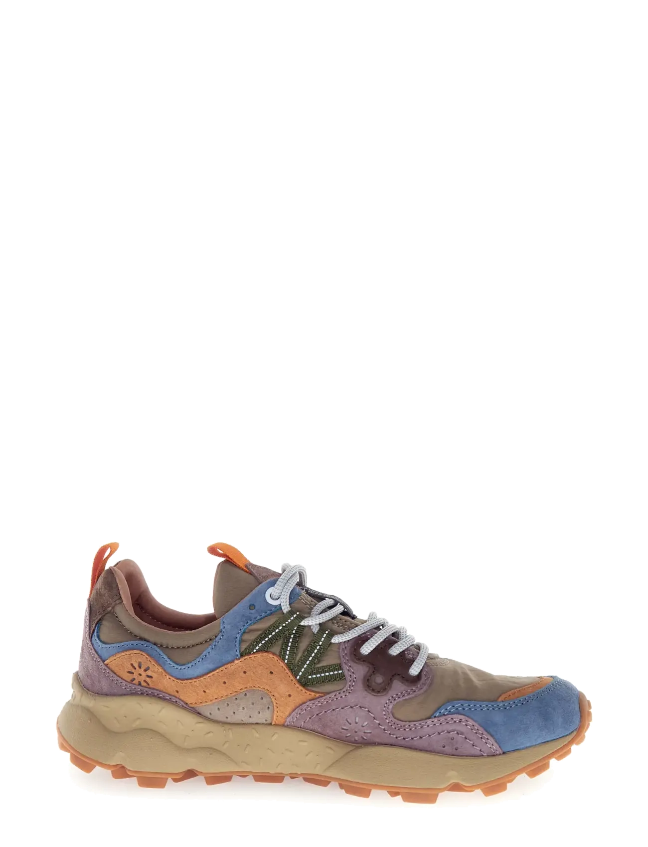 Flower Mountain - YAMANO 3 UNI - madala säärega - petrol-grey-light papaya - 2