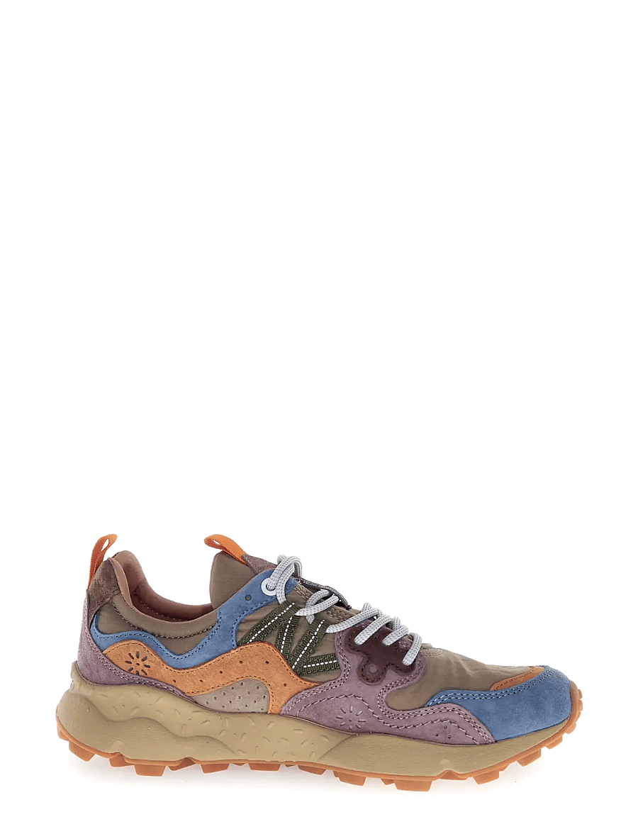 Flower Mountain - YAMANO 3 UNI - madala säärega - petrol-grey-light papaya - 2