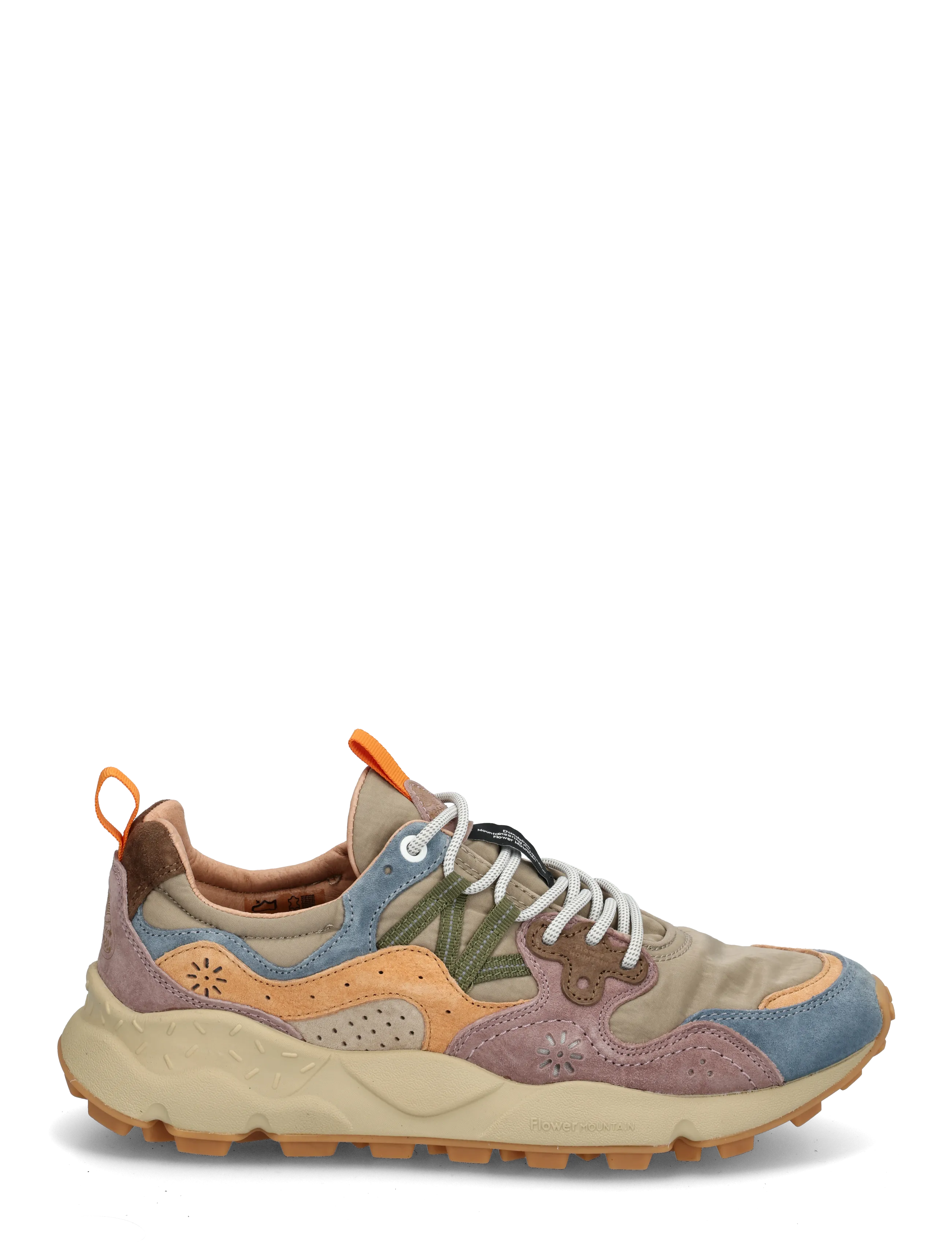 Flower Mountain - YAMANO 3 UNI - nach stil kaufen - petrol-grey-light papaya - 2