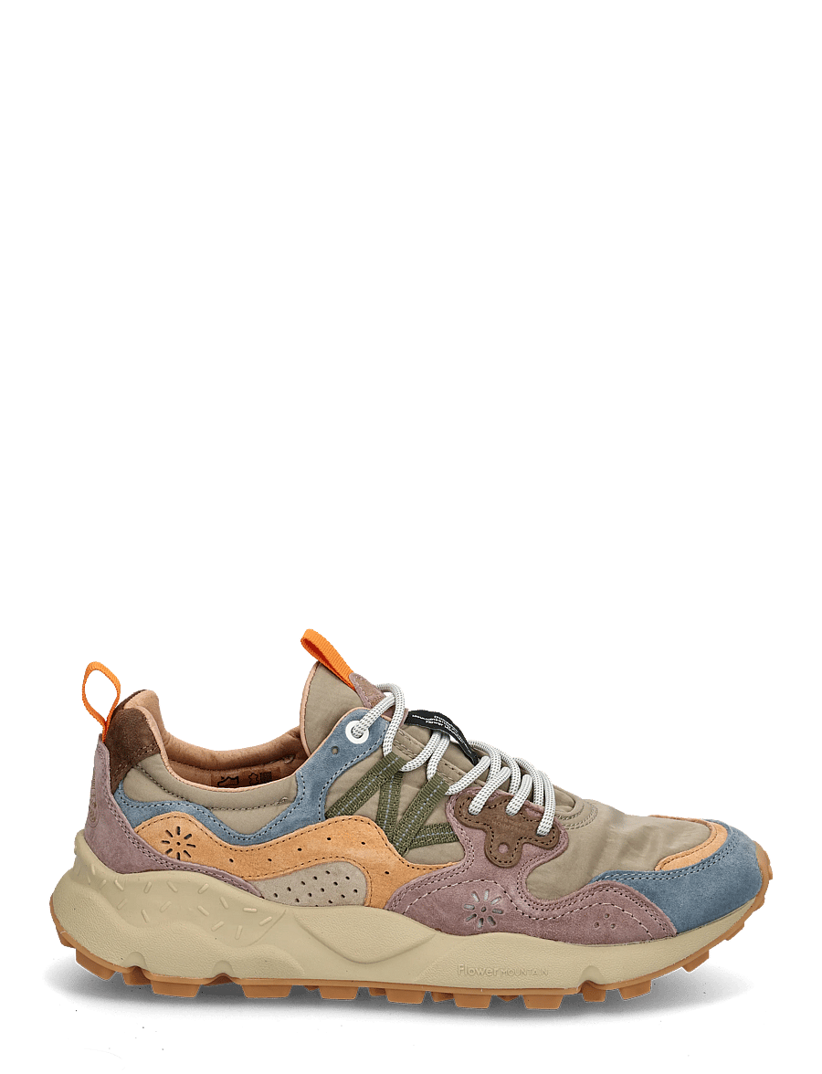 Flower Mountain - YAMANO 3 UNI - nach stil kaufen - petrol-grey-light papaya - 2