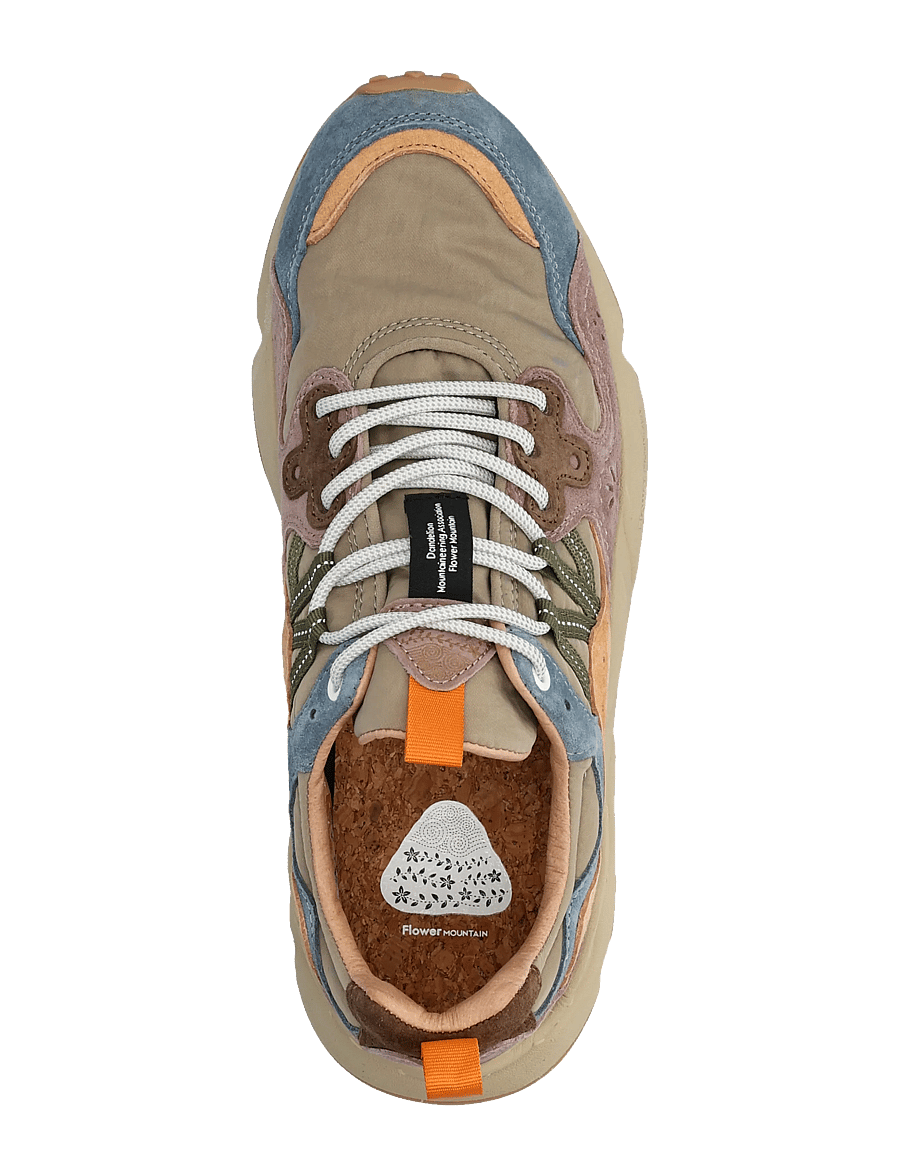 Flower Mountain - YAMANO 3 UNI - nach stil kaufen - petrol-grey-light papaya - 3