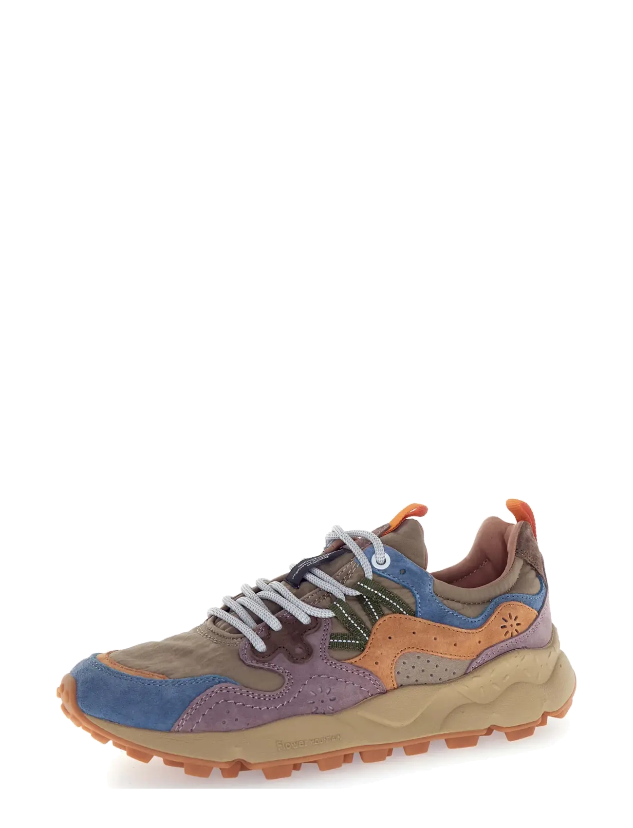 Flower Mountain - YAMANO 3 UNI - madala säärega - petrol-grey-light papaya - 4