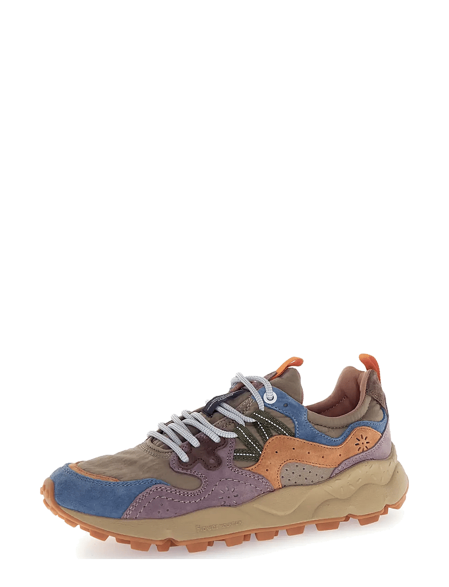 Flower Mountain - YAMANO 3 UNI - madala säärega - petrol-grey-light papaya - 4