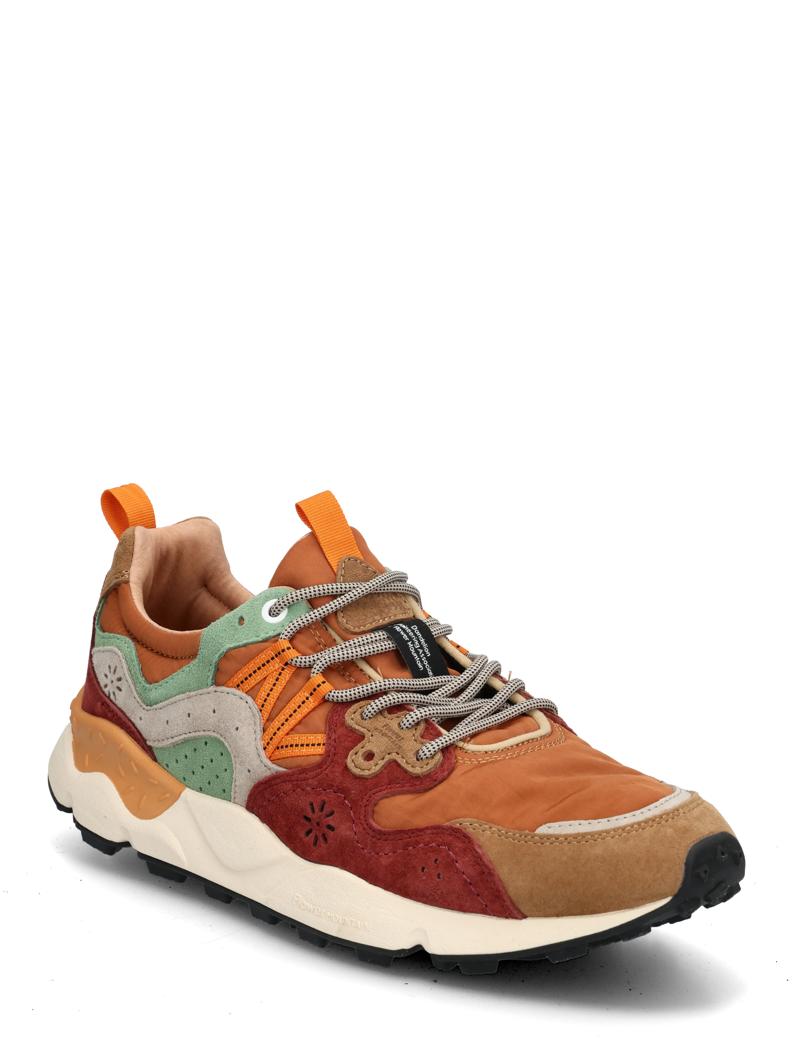 Flower Mountain Yamano 3 Uni, Mænd, Trail Sneaker, Brun, Str: 41