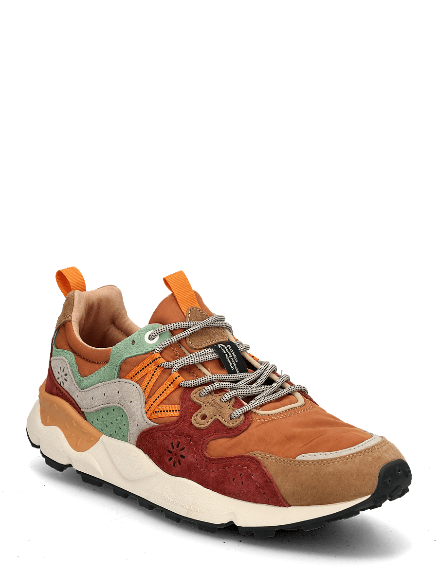 Flower Mountain - YAMANO 3 UNI - nach stil kaufen - cognac-cuoio-light green - 0