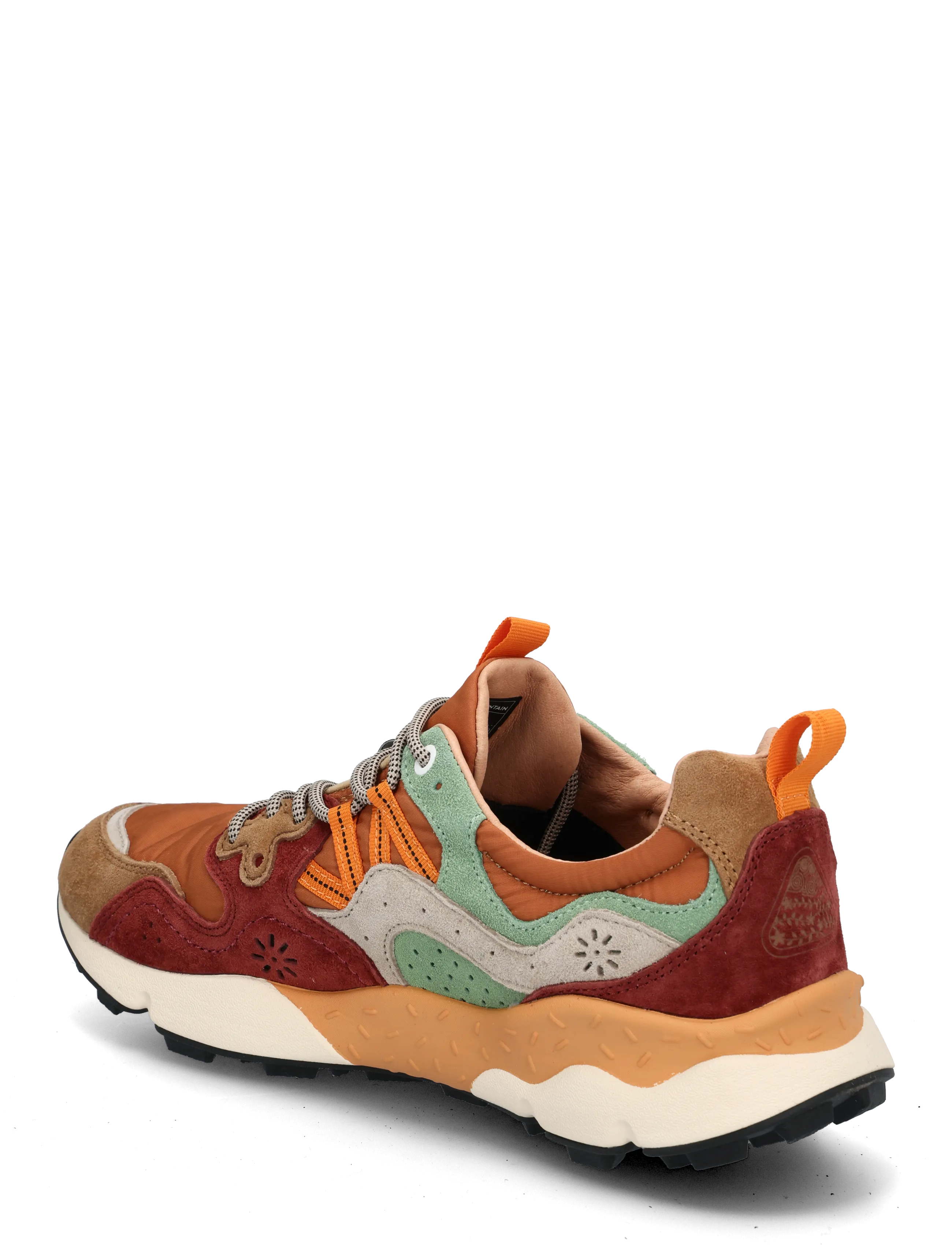 Flower Mountain - YAMANO 3 UNI - nach stil kaufen - cognac-cuoio-light green - 1