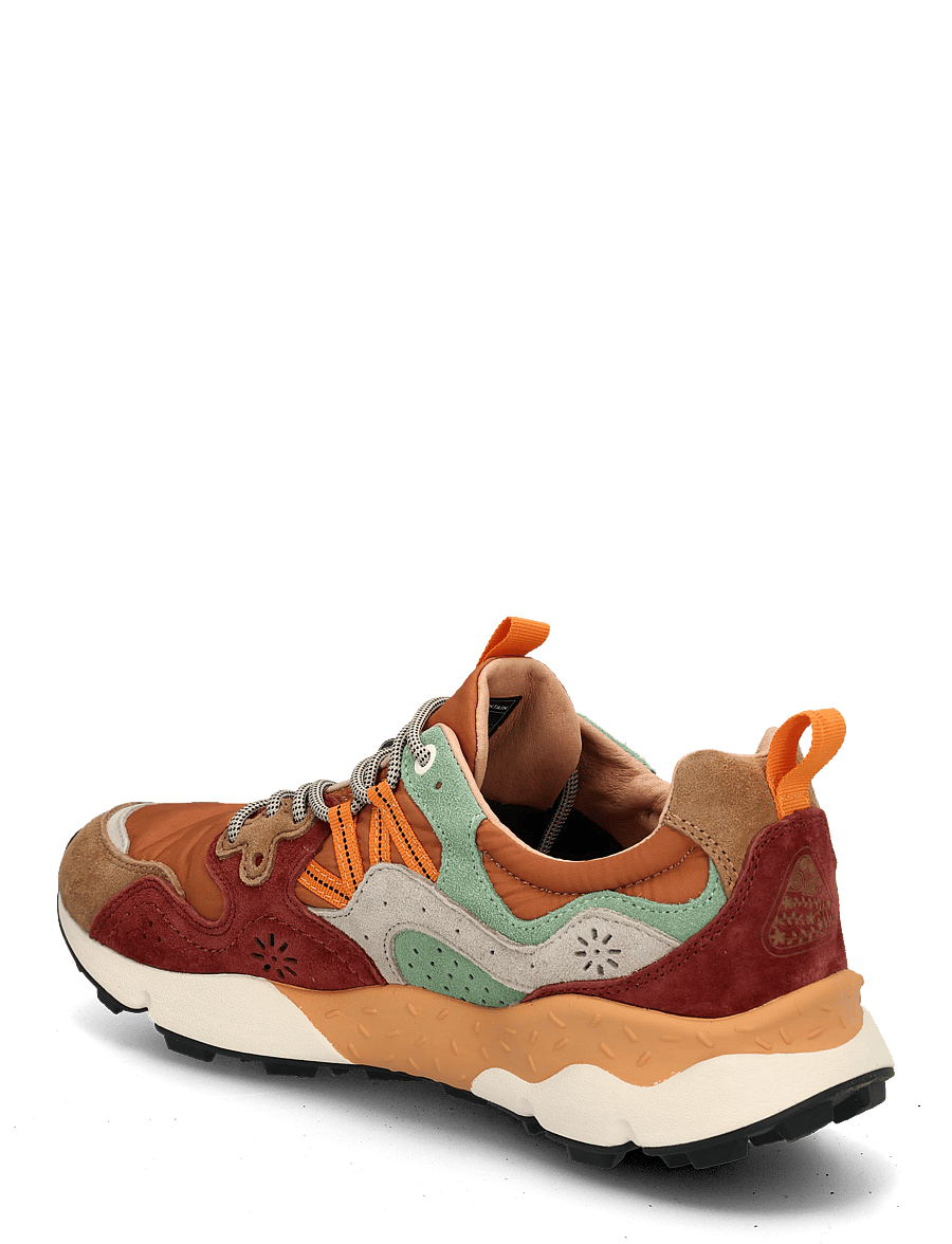 Flower Mountain - YAMANO 3 UNI - nach stil kaufen - cognac-cuoio-light green - 1