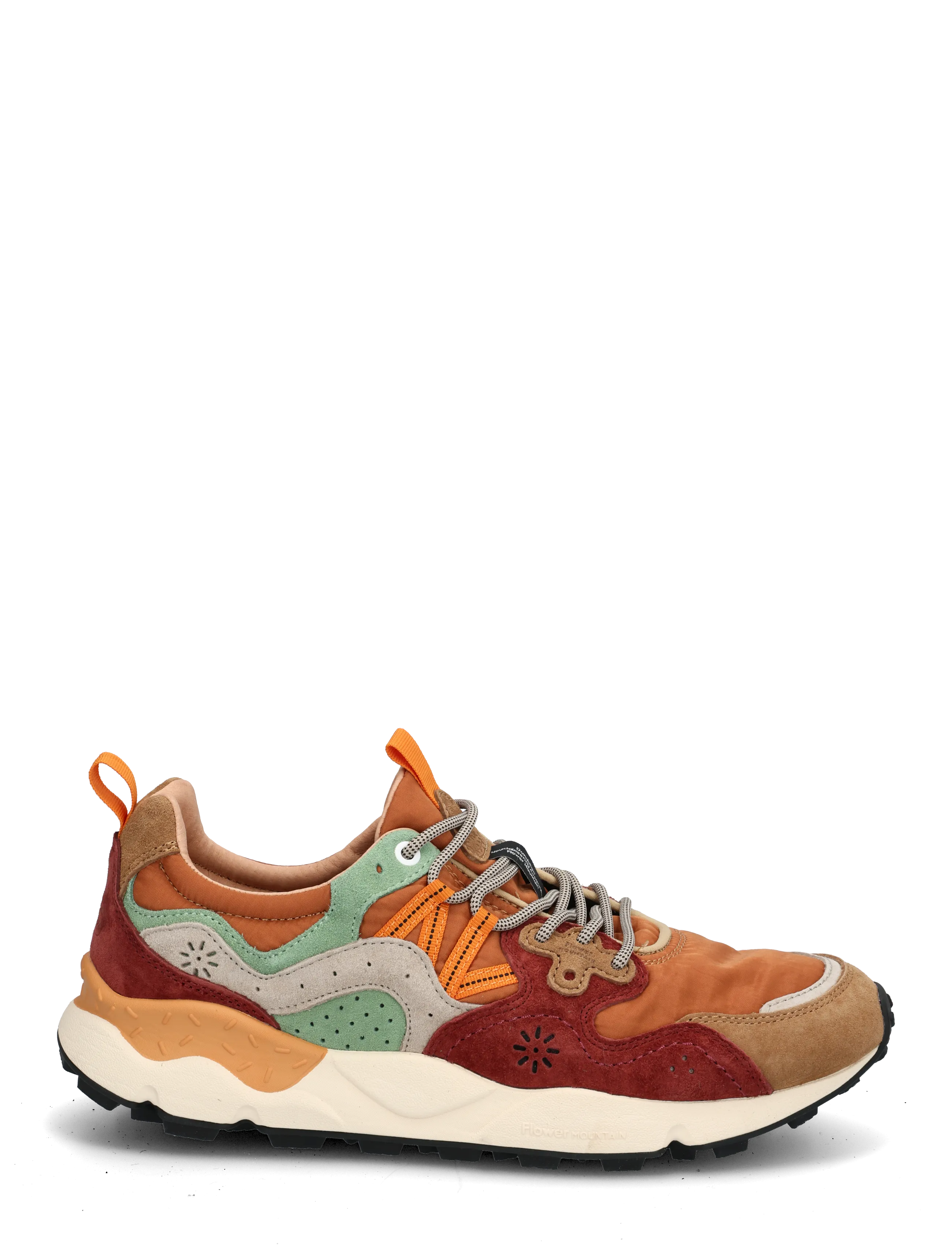 Flower Mountain - YAMANO 3 UNI - nach stil kaufen - cognac-cuoio-light green - 2