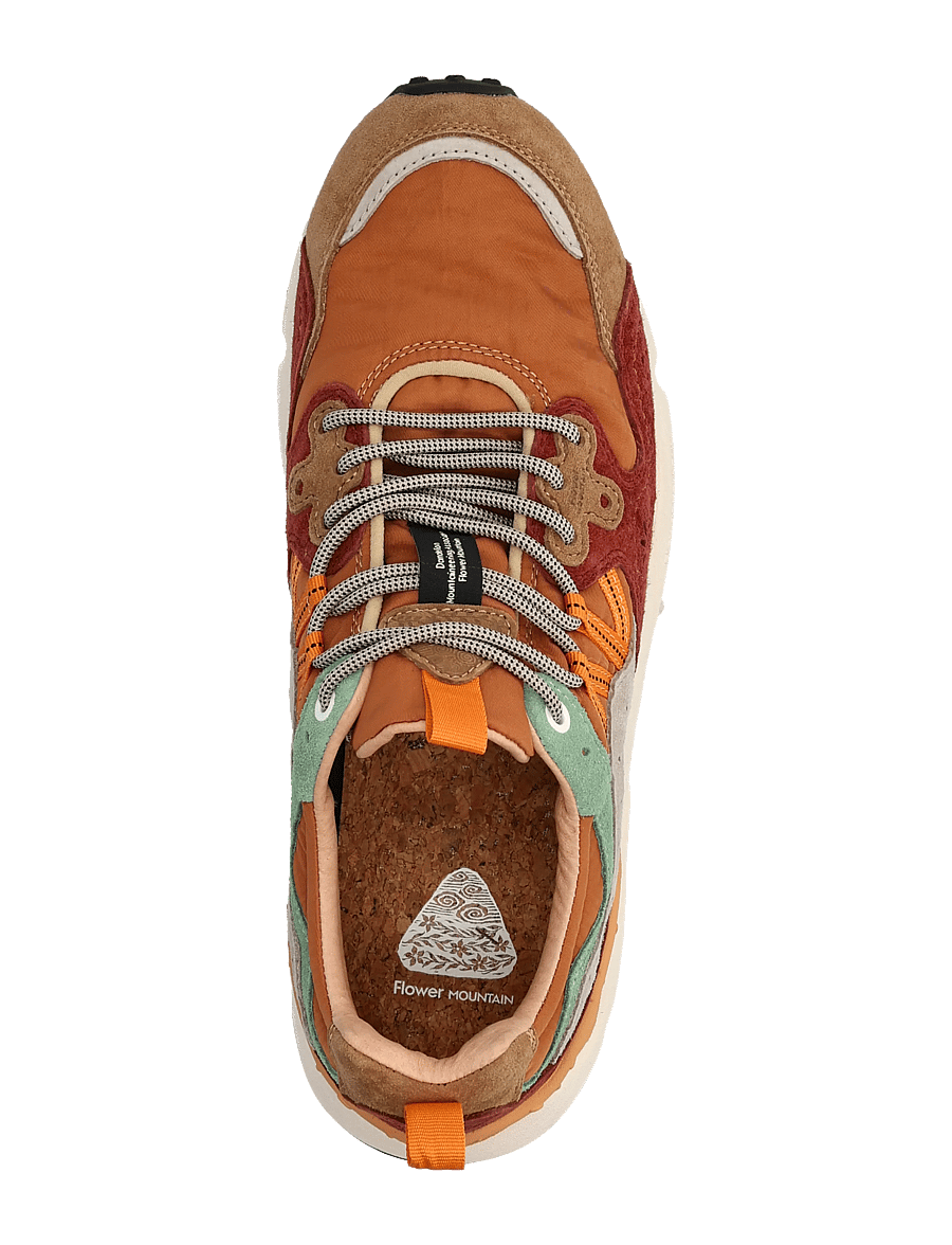 Flower Mountain - YAMANO 3 UNI - nach stil kaufen - cognac-cuoio-light green - 3