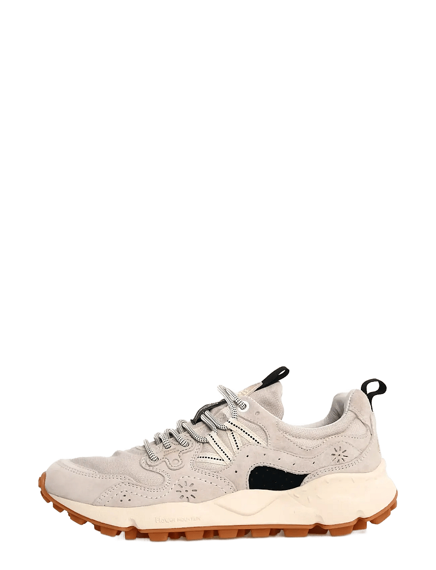 Flower Mountain - YAMANO 3 UNI - låga sneakers - beige - 0