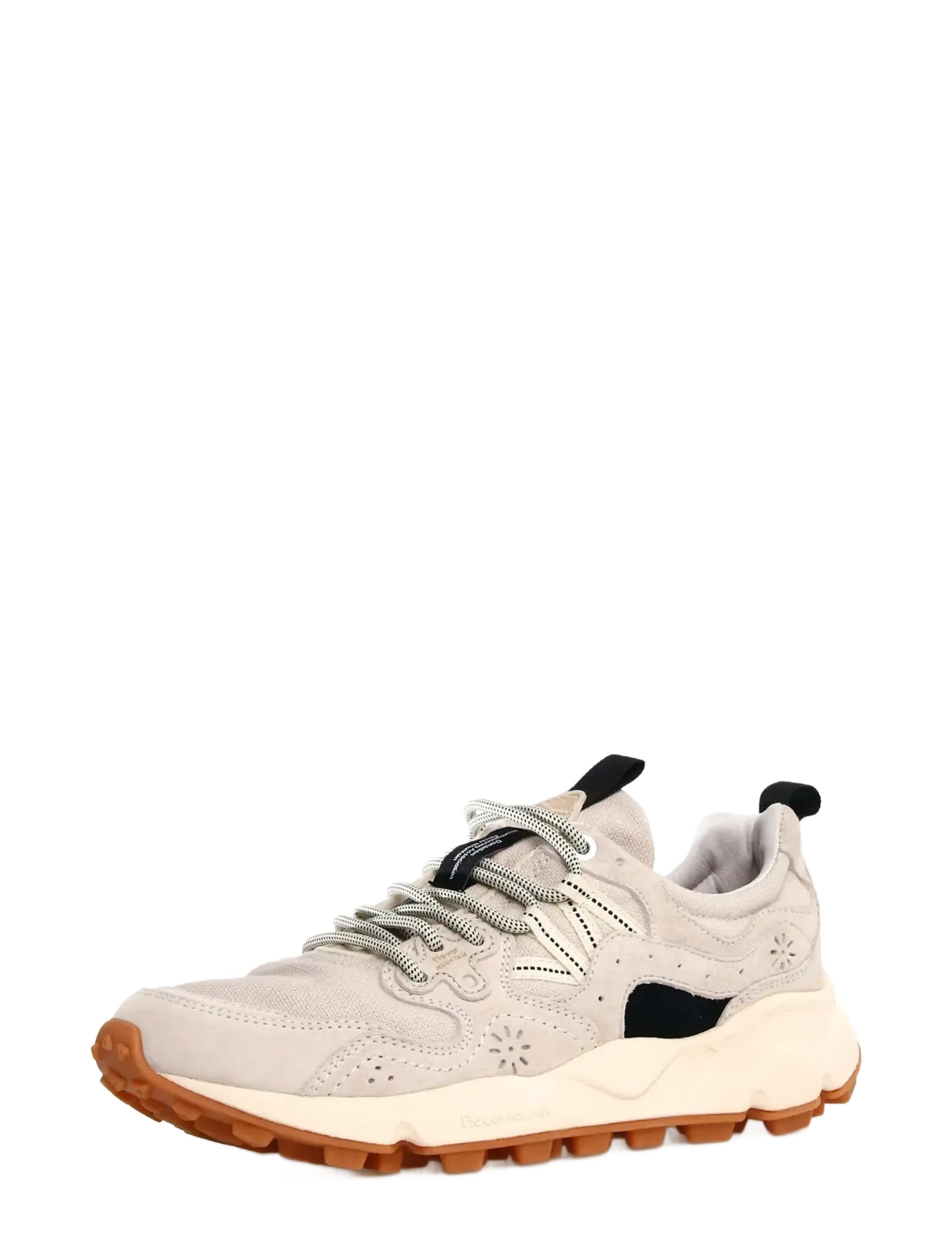 Flower Mountain - YAMANO 3 UNI - låga sneakers - beige - 1