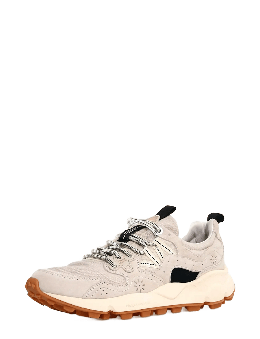 Flower Mountain - YAMANO 3 UNI - låga sneakers - beige - 1