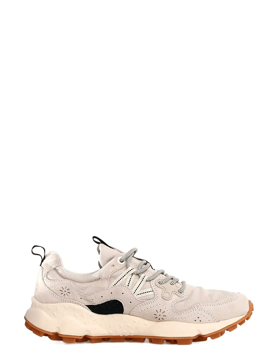 Flower Mountain - YAMANO 3 UNI - låga sneakers - beige - 4