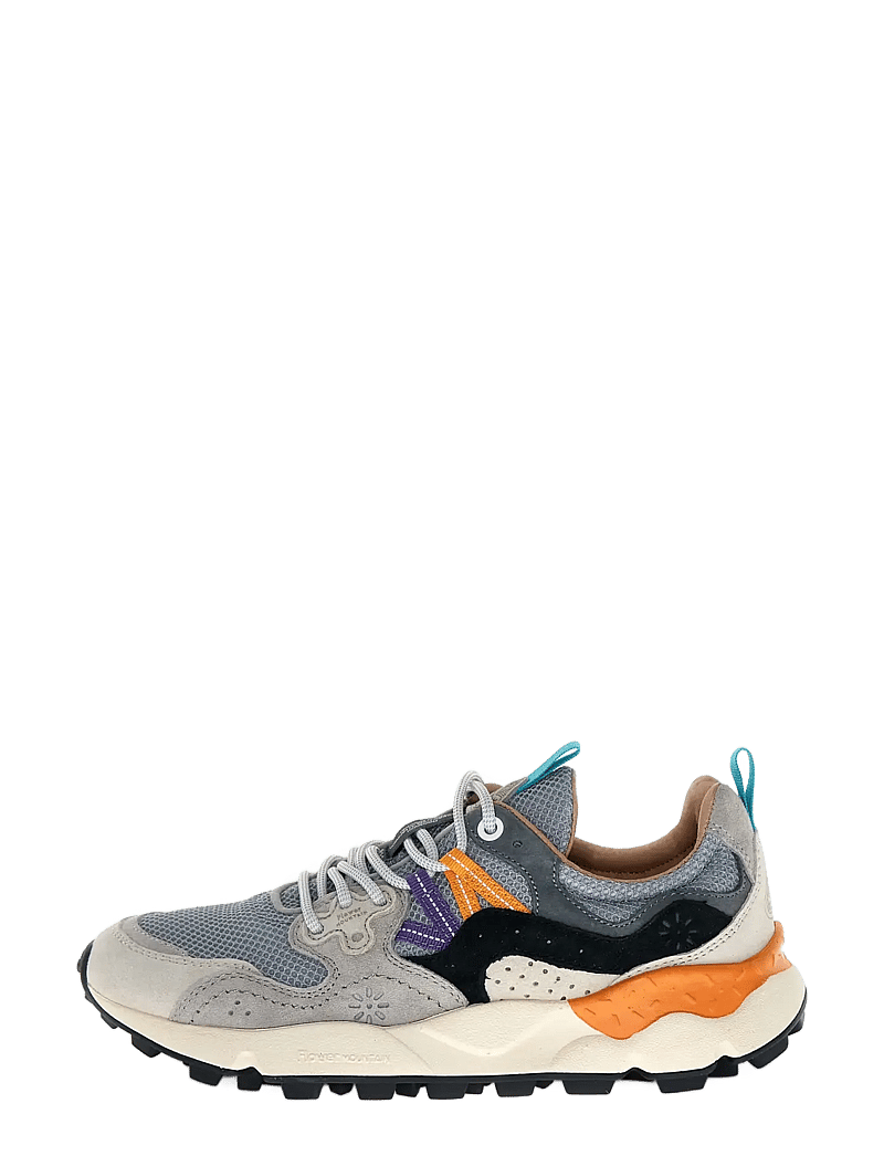 Flower Mountain - YAMANO 3 UNI - tennised - white-grey-black - 0