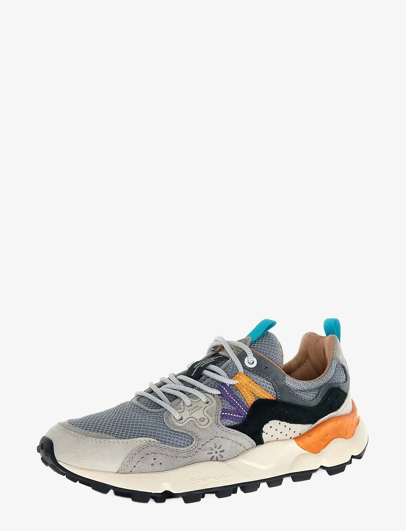 Flower Mountain - YAMANO 3 UNI - tennised - white-grey-black - 1