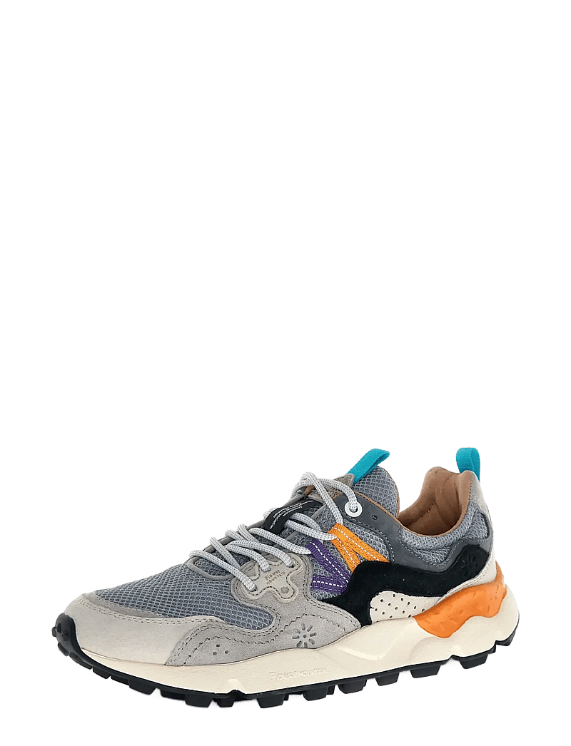 Flower Mountain - YAMANO 3 UNI - tennised - white-grey-black - 1