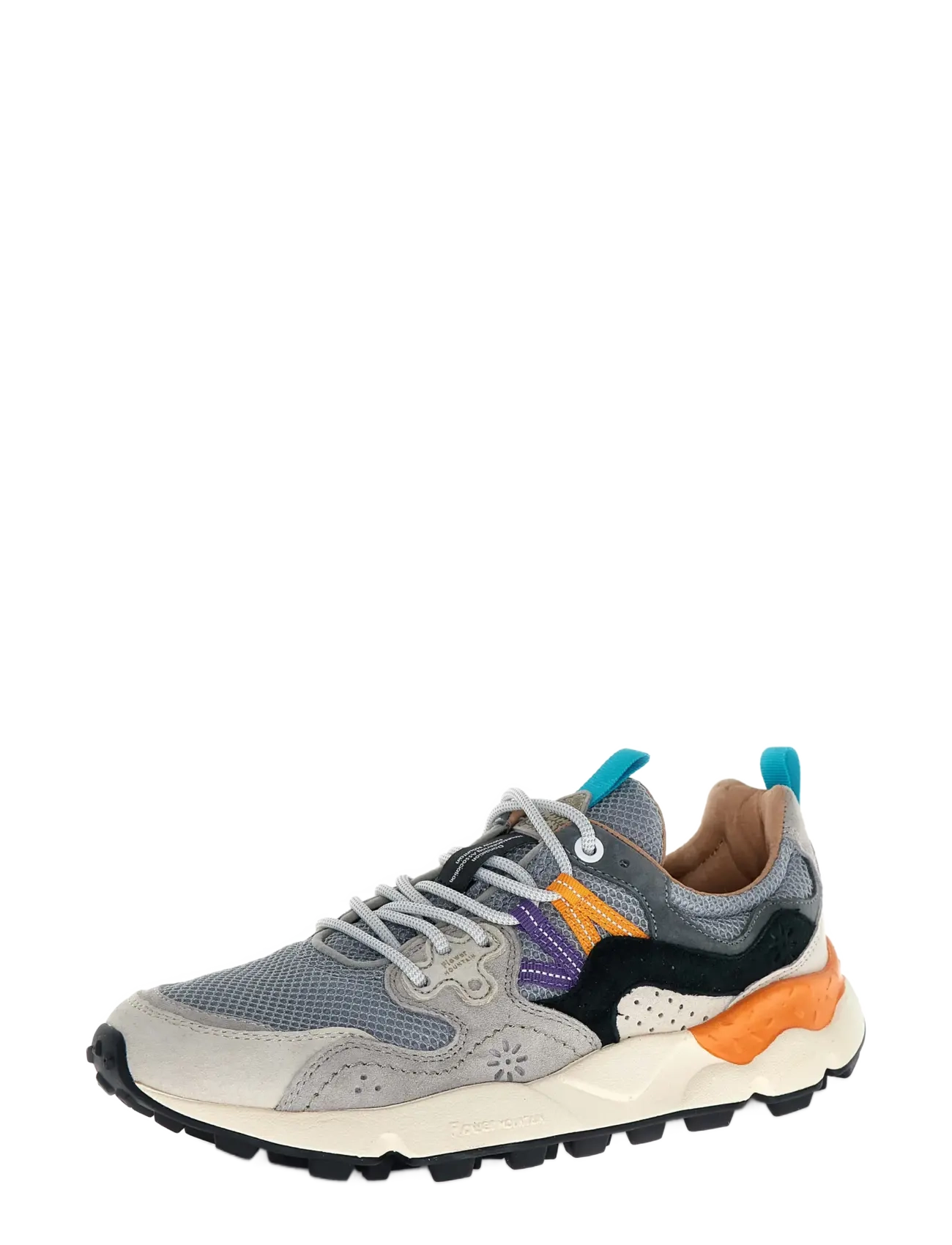 Flower Mountain - YAMANO 3 UNI - tennised - white-grey-black - 1