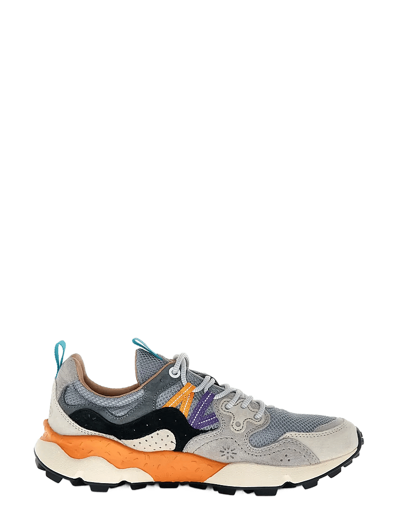 Flower Mountain - YAMANO 3 UNI - tennised - white-grey-black - 2