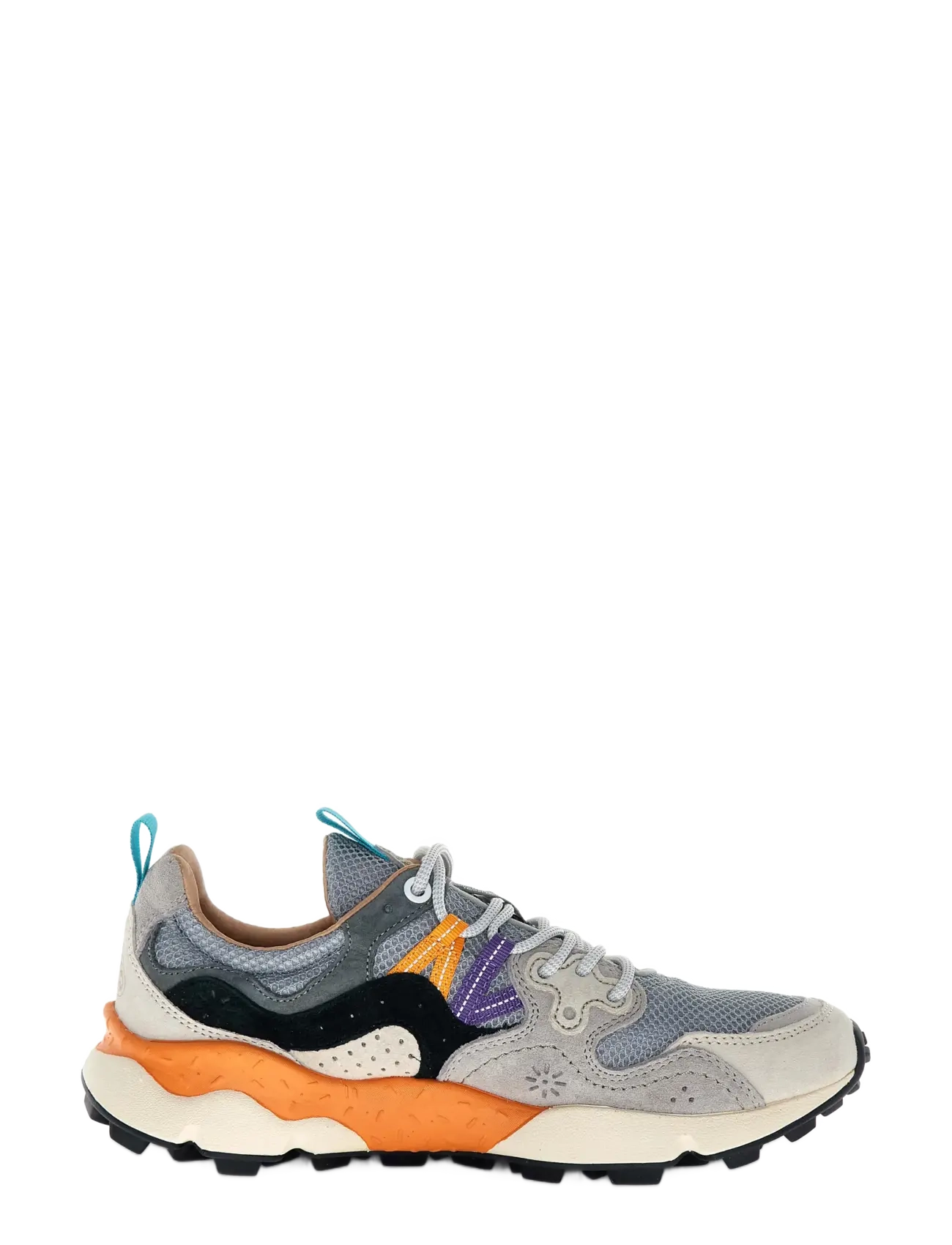 Flower Mountain - YAMANO 3 UNI - tennised - white-grey-black - 2