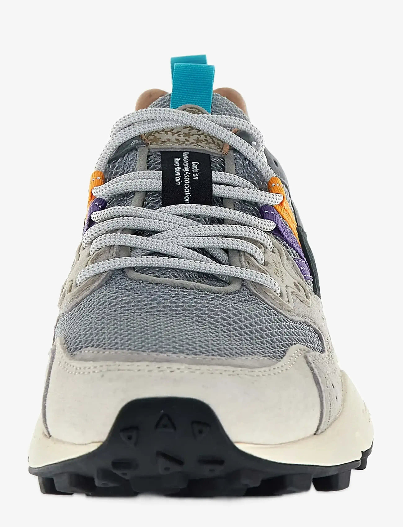 Flower Mountain - YAMANO 3 UNI - tennised - white-grey-black - 3