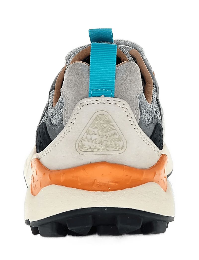 Flower Mountain - YAMANO 3 UNI - tennised - white-grey-black - 4