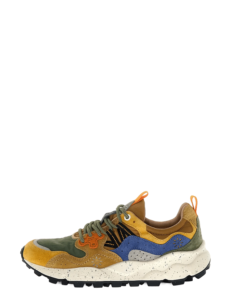 Flower Mountain - YAMANO 3 UNI - low tops - yellow-kaky-beige - 0