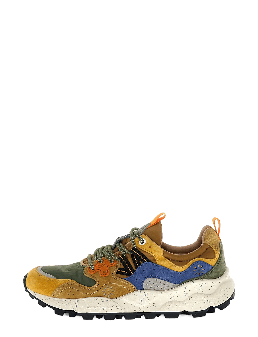 Flower Mountain - YAMANO 3 UNI - niedriger schnitt - yellow-kaky-beige - 0