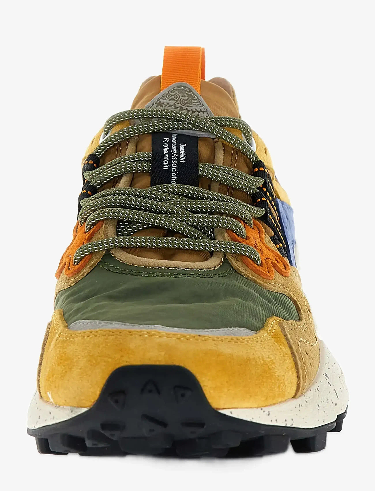 Flower Mountain - YAMANO 3 UNI - low tops - yellow-kaky-beige - 1