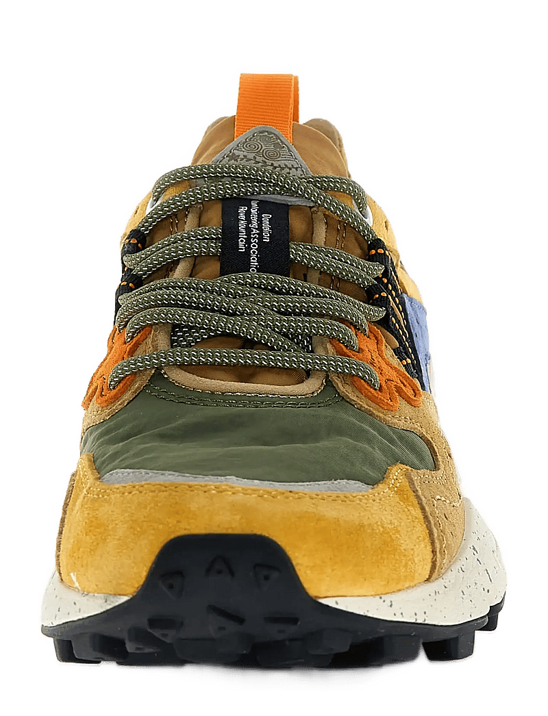 Flower Mountain - YAMANO 3 UNI - low tops - yellow-kaky-beige - 1