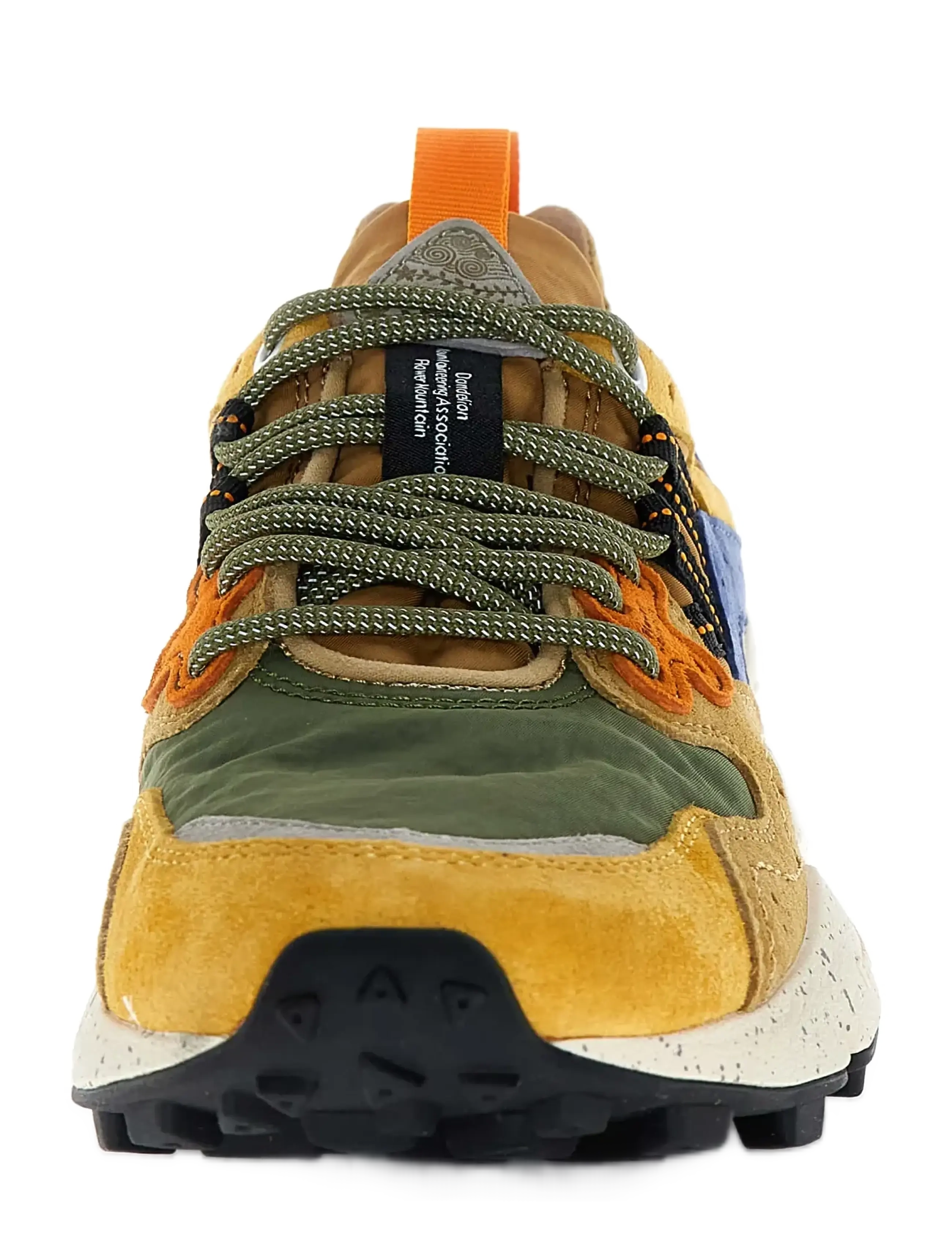 Flower Mountain - YAMANO 3 UNI - tennised - yellow-kaky-beige - 1