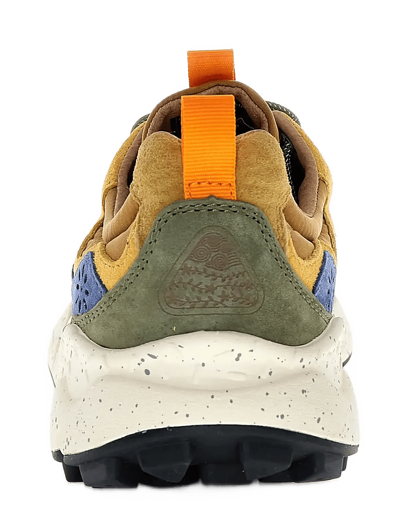 Flower Mountain - YAMANO 3 UNI - low tops - yellow-kaky-beige - 2