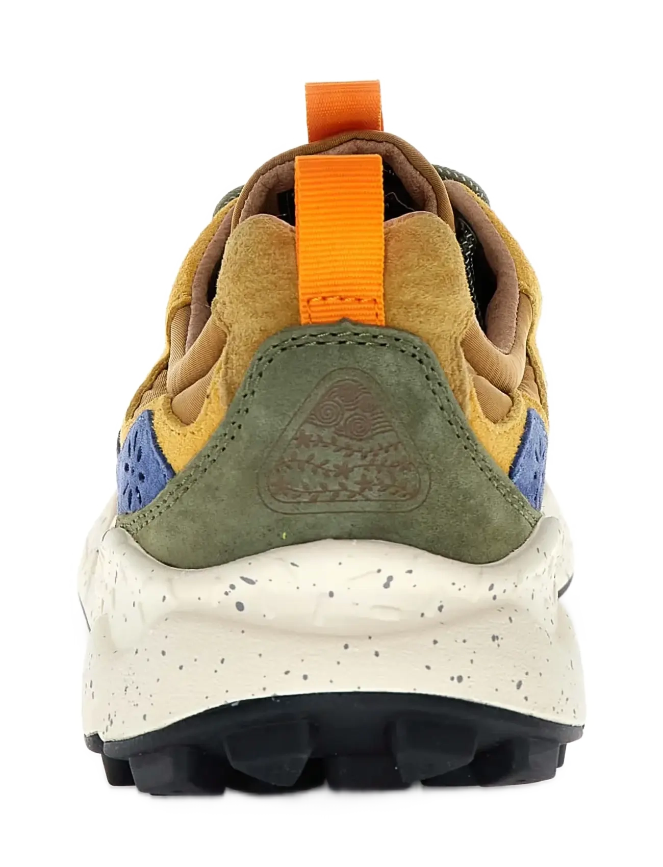 Flower Mountain - YAMANO 3 UNI - tennised - yellow-kaky-beige - 2