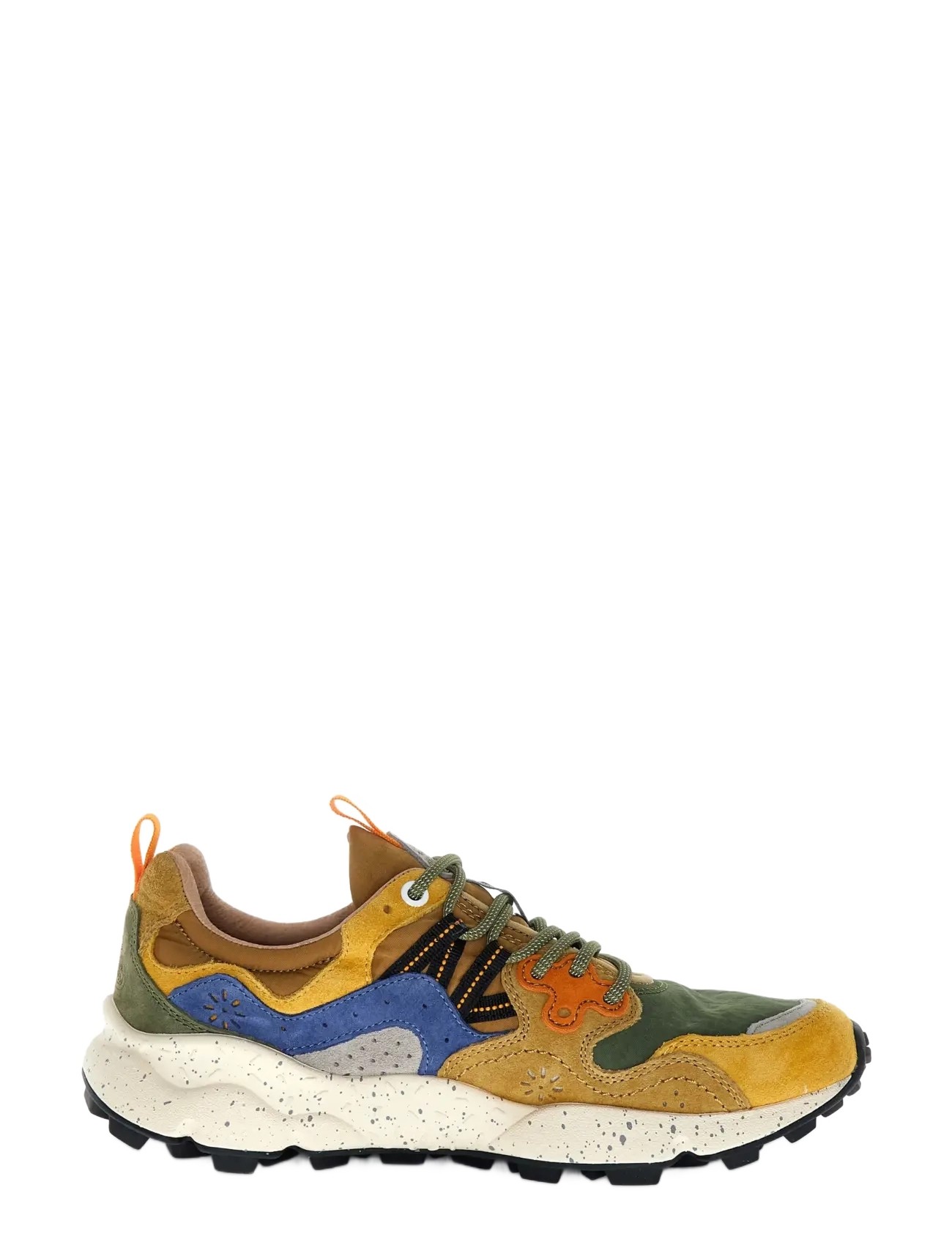 Flower Mountain - YAMANO 3 UNI - tennised - yellow-kaky-beige - 3