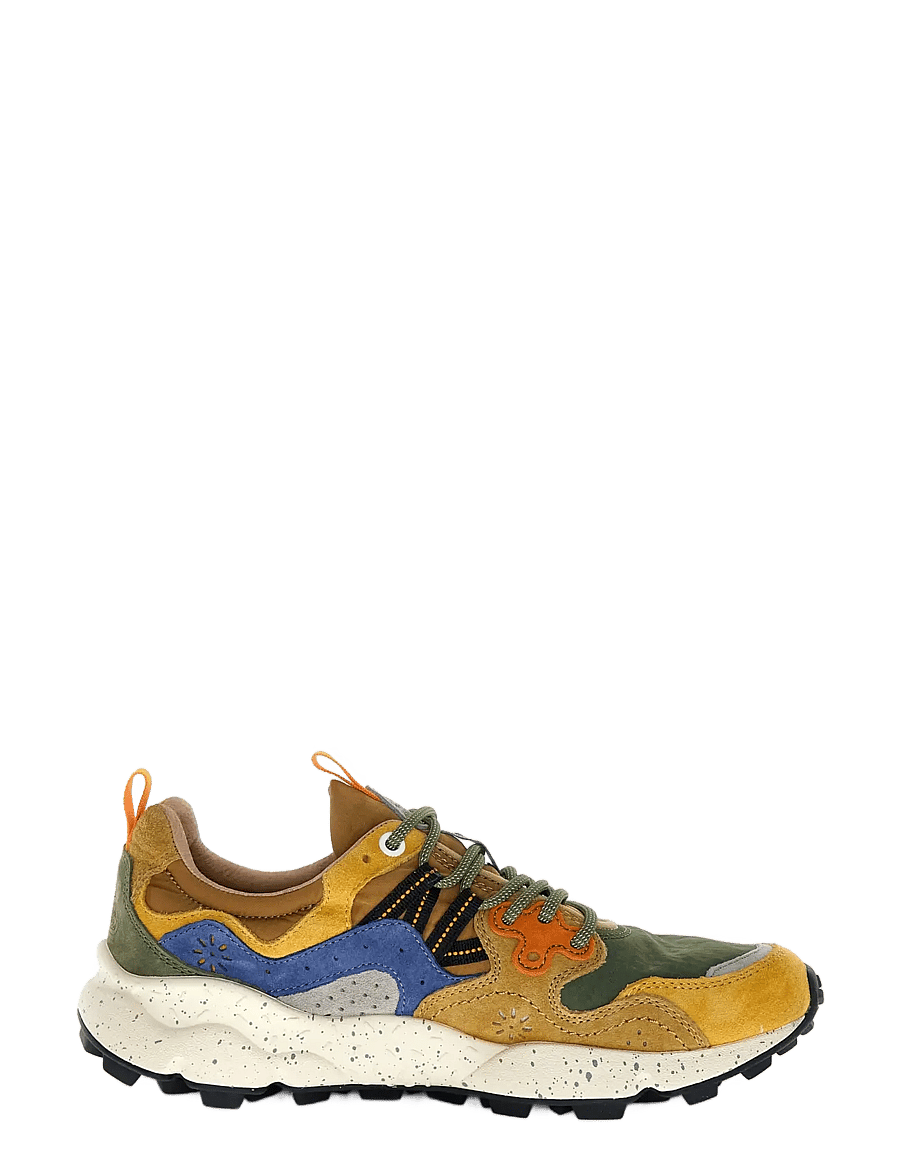 Flower Mountain - YAMANO 3 UNI - niedriger schnitt - yellow-kaky-beige - 3